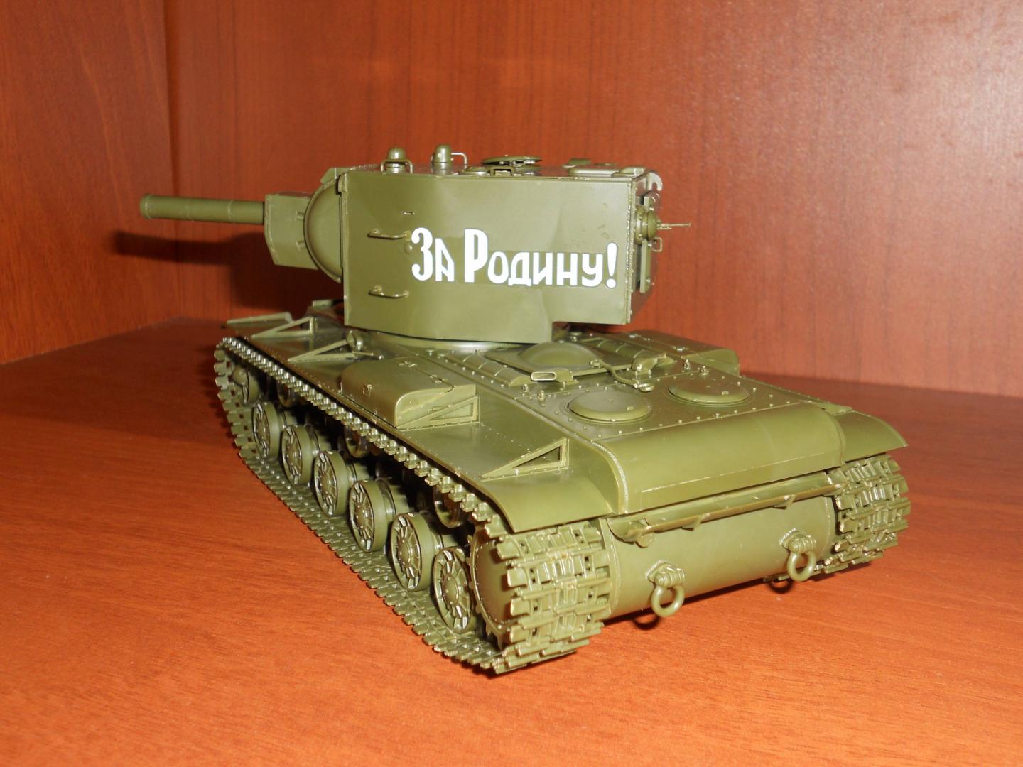 Иллюстрация 26 из 32 для Сборная модель "Советский тяжёлый танк КВ-2" (3608) | Лабиринт - игрушки. Источник: Смирнов  Юрий Николаевич