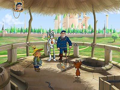 Иллюстрация 5 из 5 для Волшебник Изумрудного города. Урфин Джюс и его деревянные солдаты (DVDpc) | Лабиринт - . Источник: Юлия7
