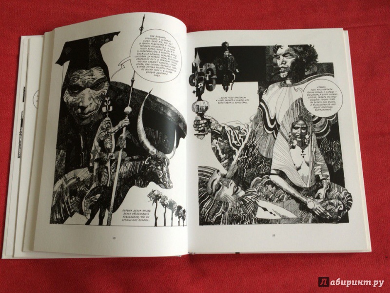 Иллюстрация 62 из 67 для Шараз-де - Серджо Топпи | Лабиринт - книги. Источник: Сан Санна