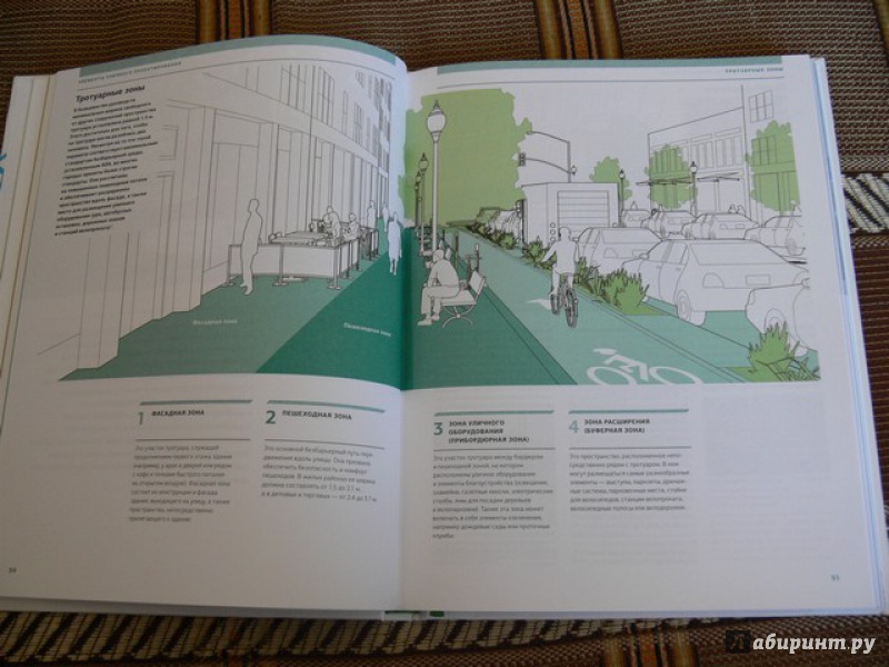 Иллюстрация 13 из 30 для Проектирование городских улиц | Лабиринт - книги. Источник: Irbis
