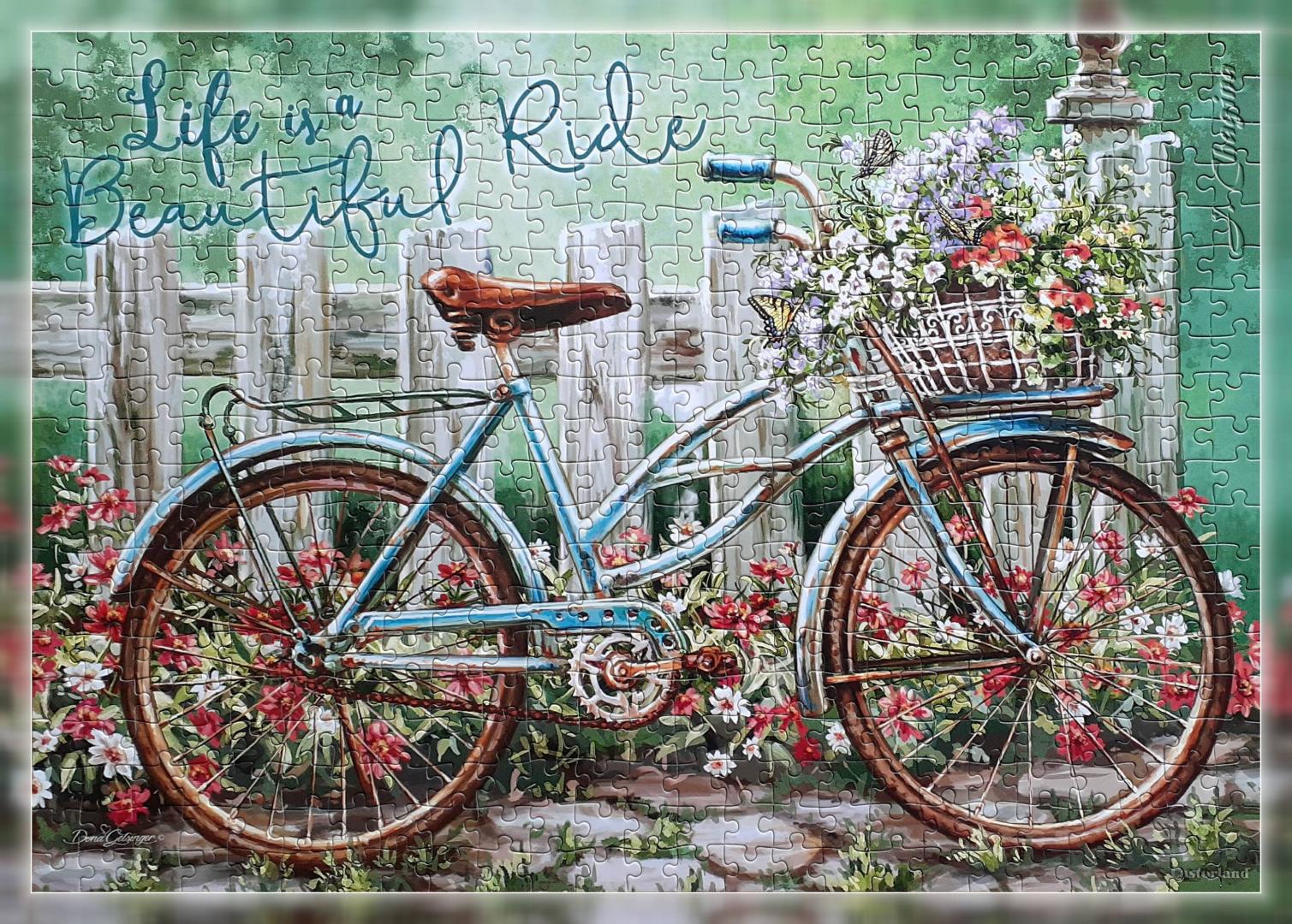 Иллюстрация 13 из 15 для Puzzle-500 Велосипед | Лабиринт - игрушки. Источник: Чагина  Юлия Анатольевна