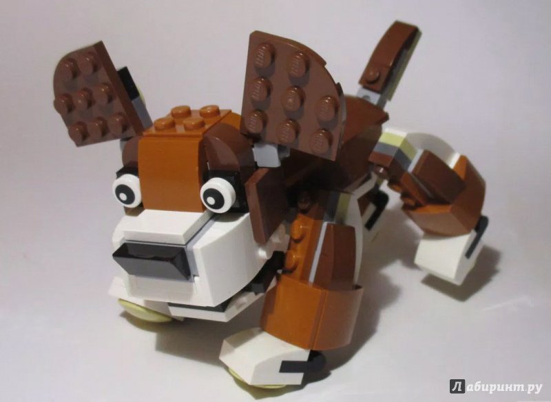 Иллюстрация 8 из 10 для Конструктор LEGO "Creator. Животные в парке" (31044) | Лабиринт - игрушки. Источник: R.O.S.S.