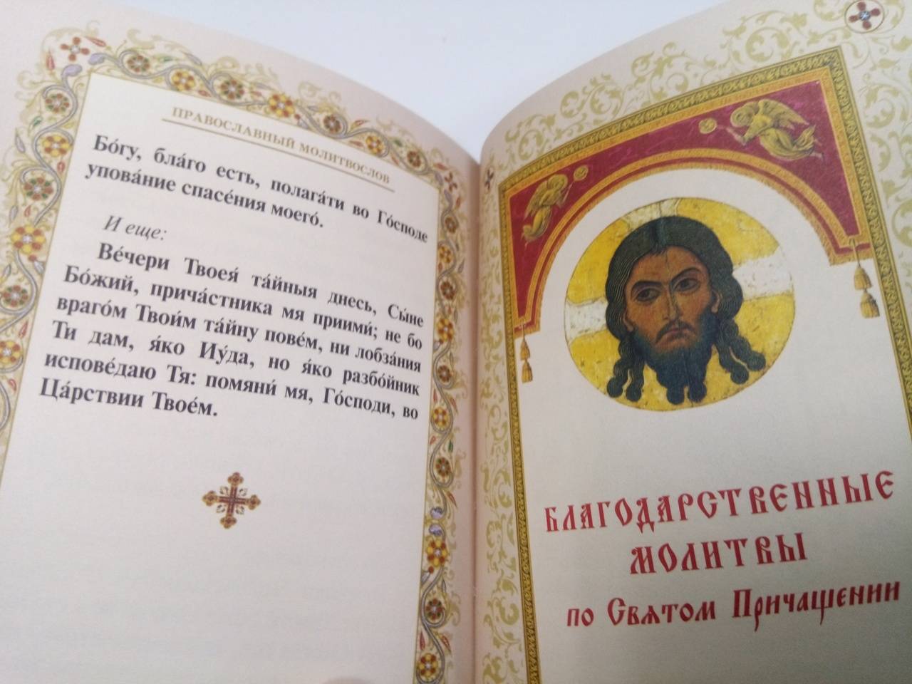 Иллюстрация 36 из 46 для Православный молитвослов | Лабиринт - книги. Источник: Корякина  Ольга Алексеевна