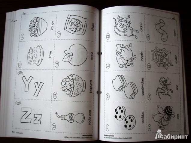 Иллюстрация 15 из 16 для Longman Young Children's Picture Dictionary. Activity Resource Book - Karen Jamieson | Лабиринт - книги. Источник: Данькин