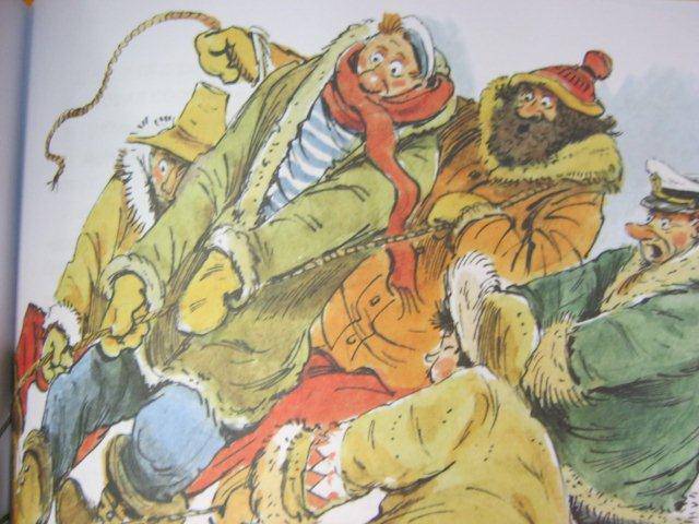 Иллюстрация 33 из 48 для Приключения капитана Врунгеля - Андрей Некрасов | Лабиринт - книги. Источник: М-и-л-е-н-а