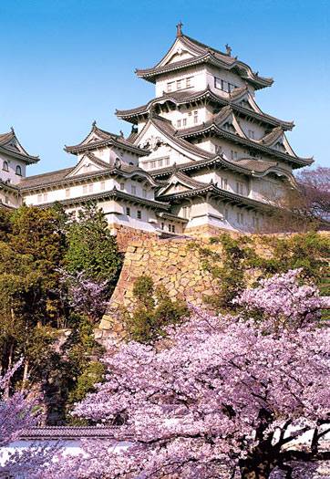 Иллюстрация 2 из 2 для Puzzle-500.В-50628.Пагода/Himeji Castle | Лабиринт - игрушки. Источник: Ганина  Екатерина Викторовна