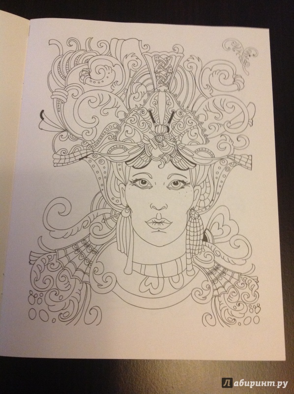 Иллюстрация 4 из 24 для Снежная Королева | Лабиринт - книги. Источник: Сирота  Анастасия