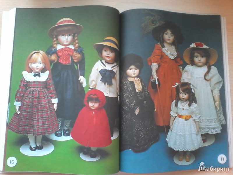Иллюстрация 10 из 26 для Шьем одежду для кукол - Винус Додж | Лабиринт - книги. Источник: ЕкаШапка