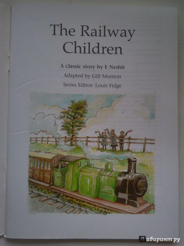 Иллюстрация 3 из 20 для Railway Children Reader - Edith Nesbit | Лабиринт - книги. Источник: Ravenclaw