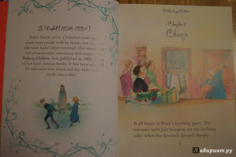 Иллюстрация 10 из 13 для Illustrated Classics for Children | Лабиринт - книги. Источник: Грошева  Надежда