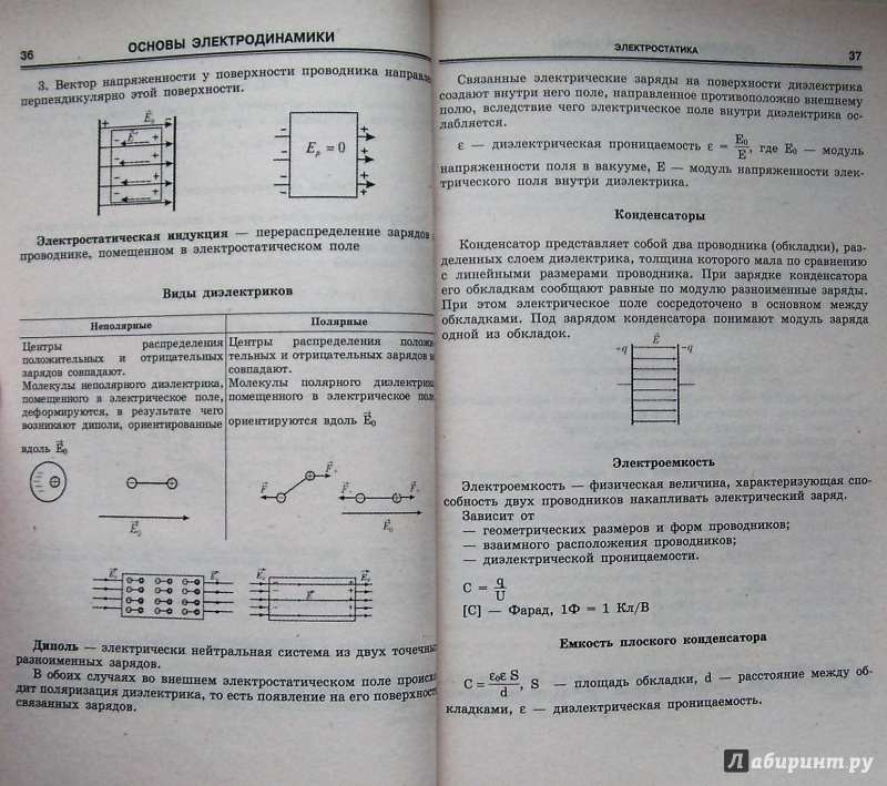 Иллюстрация 18 из 29 для Физика в формулах и схемах. ФГОС | Лабиринт - книги. Источник: Соловьев  Владимир