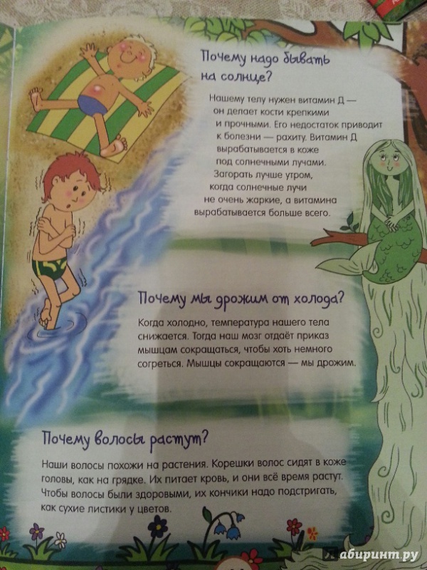 Иллюстрация 39 из 136 для Почему трава зелёная и еще 100 детских почему - Татьяна Яценко | Лабиринт - книги. Источник: NataLiza