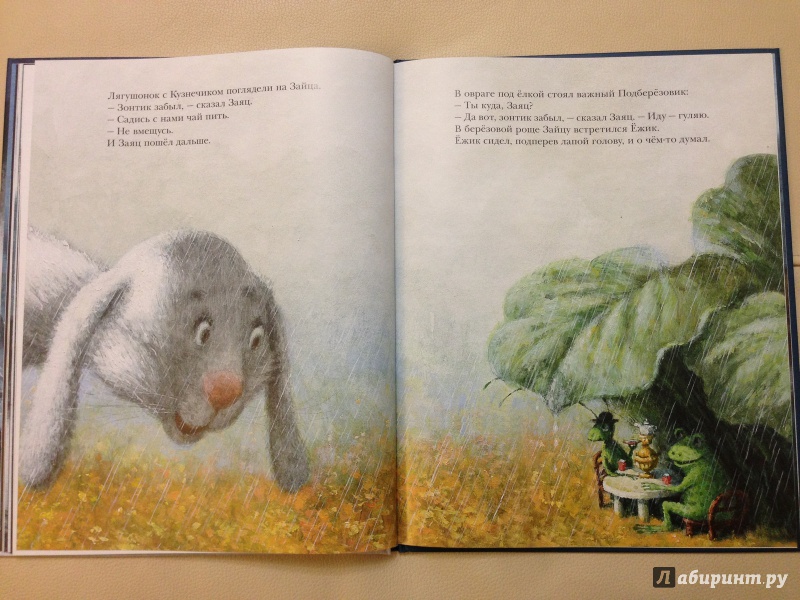 Иллюстрация 23 из 51 для Ёжик в тумане - Сергей Козлов | Лабиринт - книги. Источник: antonnnn