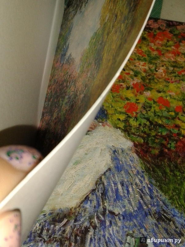 Иллюстрация 11 из 45 для Моне Оскар Клод. Шедевры живописи. Книга-открытка | Лабиринт - сувениры. Источник: Написатель