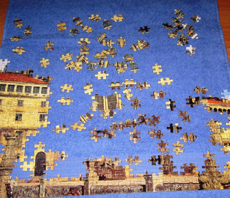Иллюстрация 5 из 14 для Пазл-1000 "Сантьяго-де Компостела" (14133 ) | Лабиринт - игрушки. Источник: Zhanna