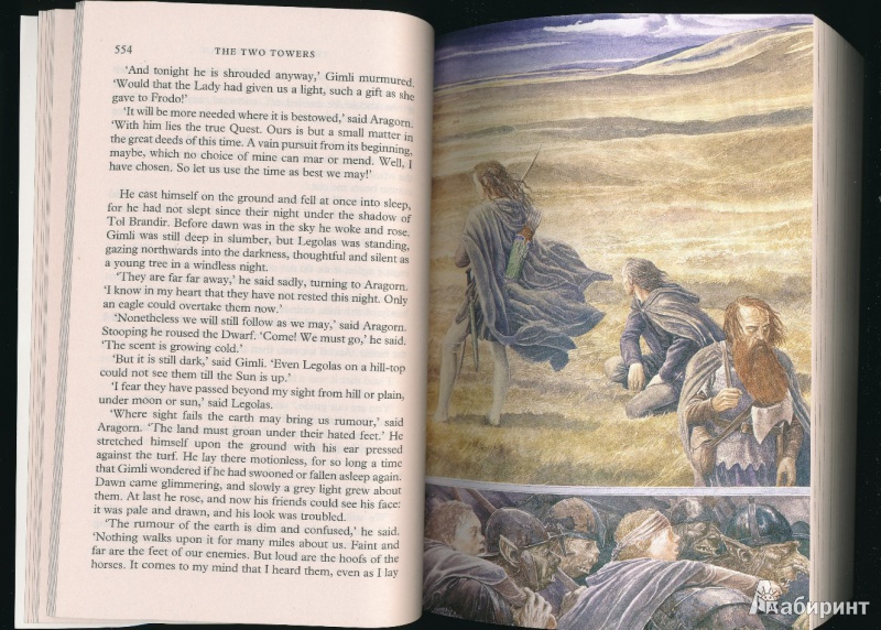 Иллюстрация 7 из 16 для Lord of the Rings: The Two Towers. Part 2 - Tolkien John Ronald Reuel | Лабиринт - книги. Источник: Rishka Amiss