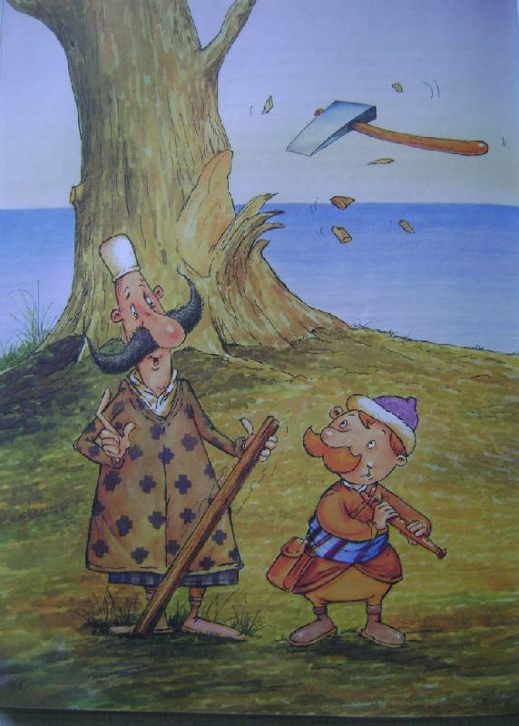 Иллюстрация 24 из 30 для Русские народные сказки | Лабиринт - книги. Источник: Панова  Наталья Викторовна