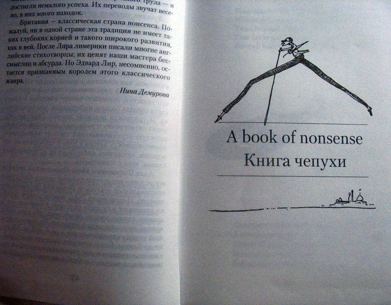 Иллюстрация 11 из 24 для Книга чепухи. A book of nonsense - Эдвард Лир | Лабиринт - книги. Источник: kolobus