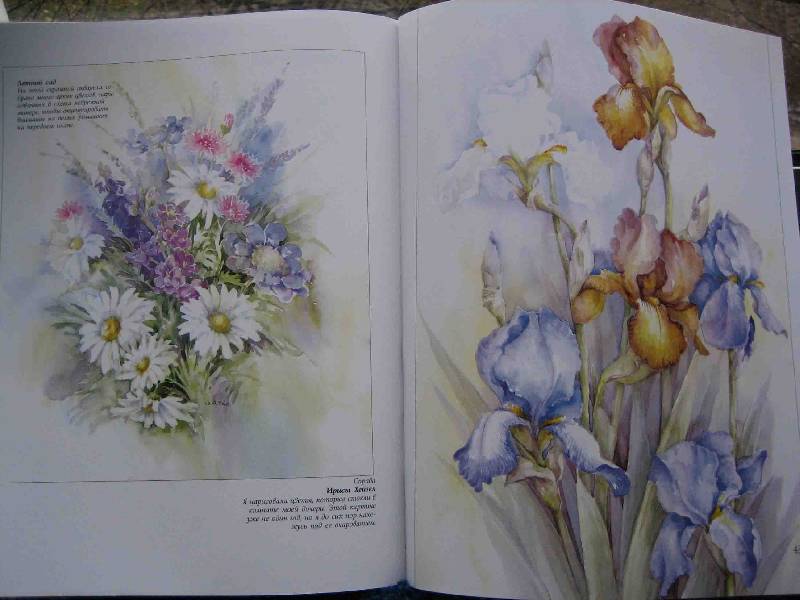 Иллюстрация 17 из 19 для Рисуем цветы акварелью - Вэнди Тейт | Лабиринт - книги. Источник: Трухина Ирина