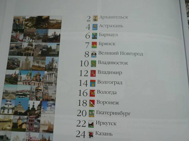 Иллюстрация 39 из 39 для Самые известные города России | Лабиринт - книги. Источник: Nadezhda_S