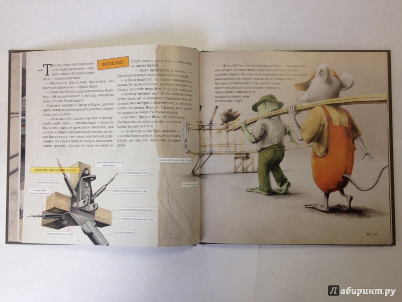 Иллюстрация 22 из 44 для Как собрать самолет - Мартин Содомка | Лабиринт - книги. Источник: Happy  Face