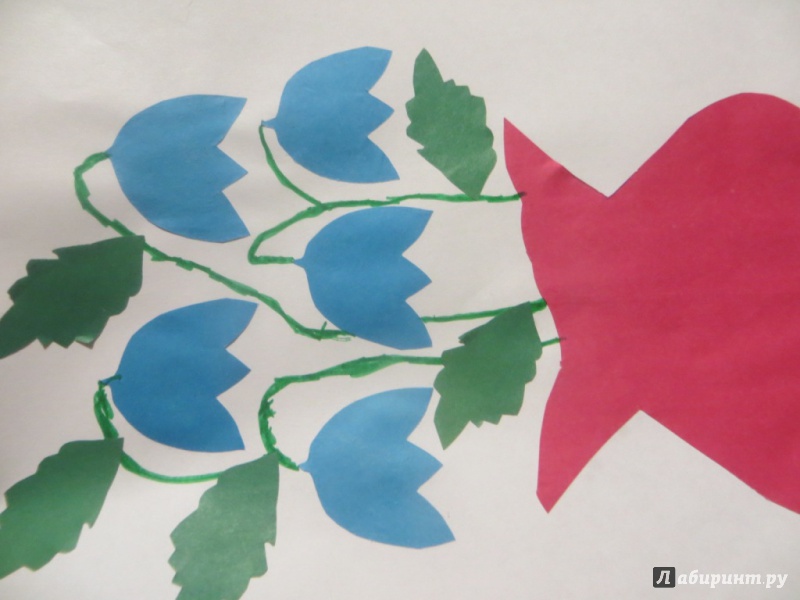 Иллюстрация 13 из 16 для Бумага цветная. Цветы. 16 листов. 8 цветов (37988) | Лабиринт - канцтовы. Источник: Ko-ren