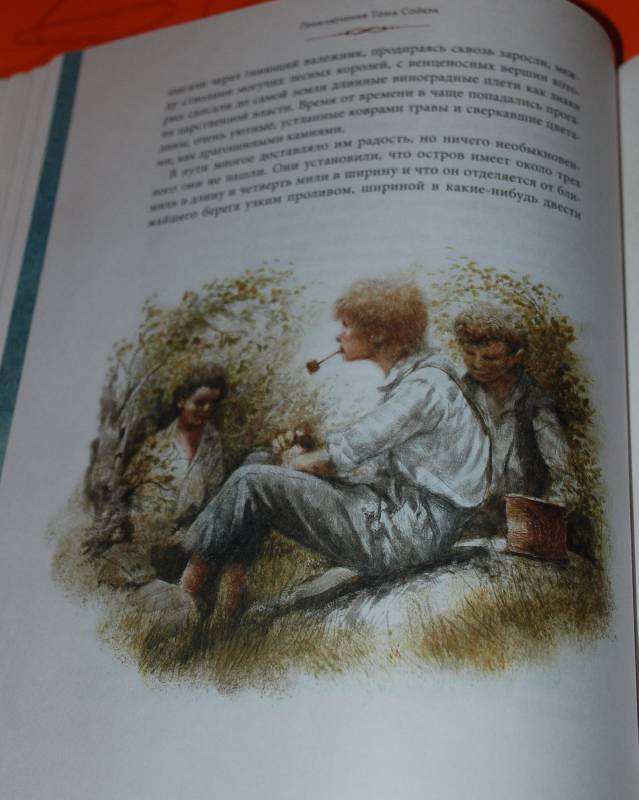 Иллюстрация 83 из 163 для Приключения Тома Сойера - Марк Твен | Лабиринт - книги. Источник: МаRUSя