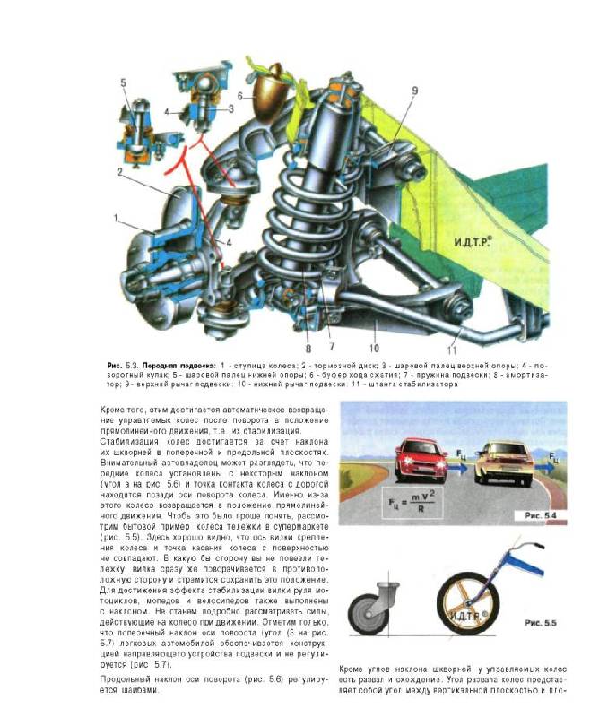 Иллюстрация 13 из 16 для Учебник по устройству легкового автомобиля 2010 г. - В. Яковлев | Лабиринт - книги. Источник: Юта