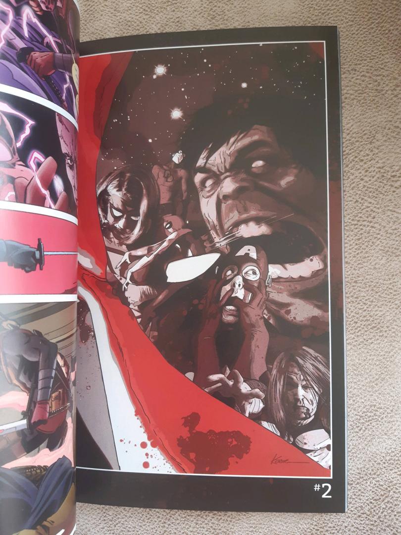 Иллюстрация 19 из 27 для Дэдпул уничтожает вселенную Marvel - Каллен Банн | Лабиринт - книги. Источник: Нагурный Артём