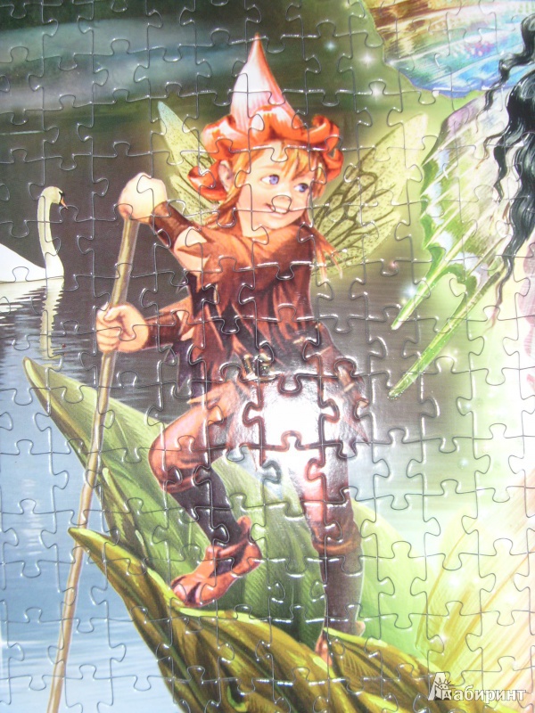 Иллюстрация 3 из 5 для Step Puzzle-1000 "Волшебное озеро" (79515) | Лабиринт - игрушки. Источник: Семёновская матрешка