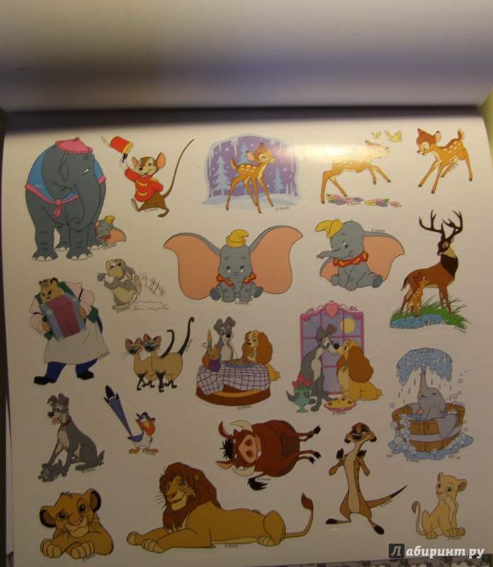 Иллюстрация 1 из 11 для Классические персонажи Disney. Мега-раскраска (№1402) | Лабиринт - книги. Источник: Тасиа