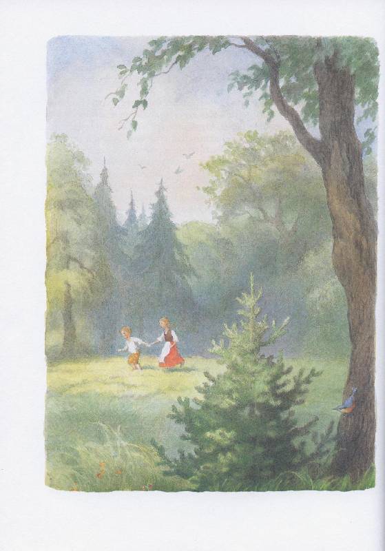 Иллюстрация 44 из 48 для Зимняя сказка - Ханс Андерсен | Лабиринт - книги. Источник: Igra