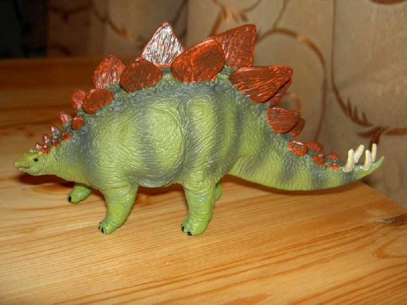 Иллюстрация 1 из 12 для Стегозавр (411901) | Лабиринт - игрушки. Источник: hellgirl