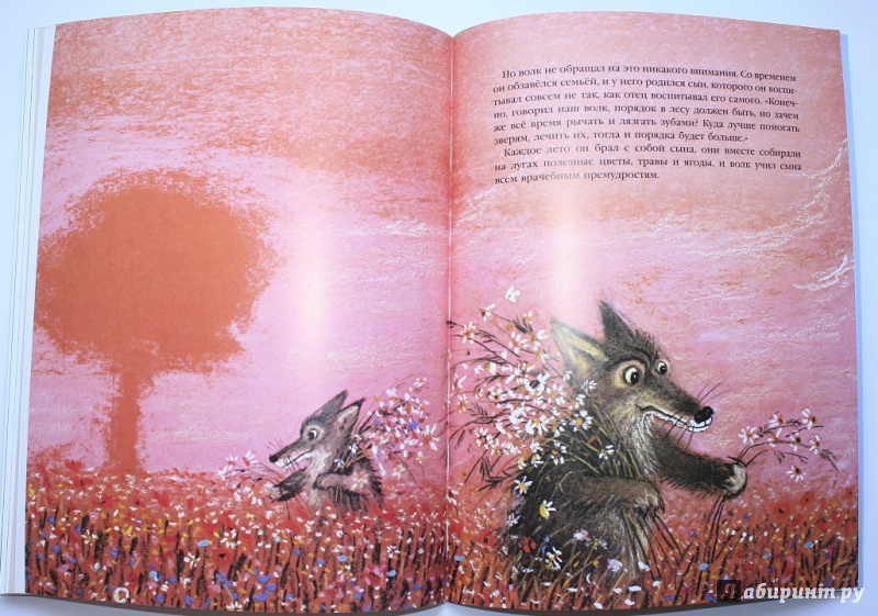 Иллюстрация 29 из 53 для Правдивая история о добром волке - Петер Никл | Лабиринт - книги. Источник: КНИЖНОЕ ДЕТСТВО