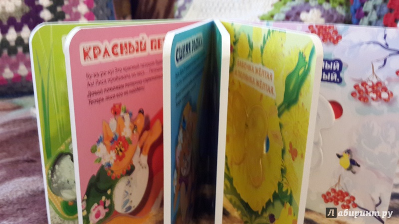 Иллюстрация 3 из 15 для Цветные прятки - Елена Янушко | Лабиринт - книги. Источник: Анна Герасименко