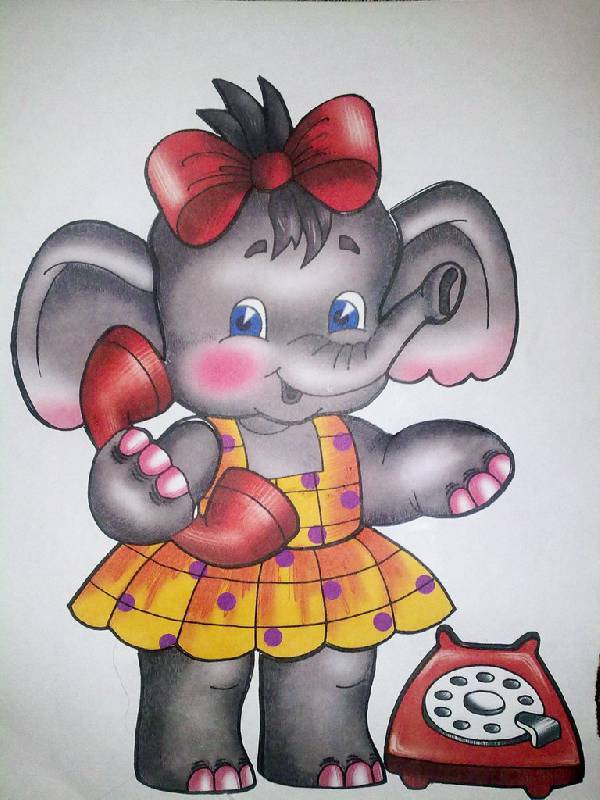 Иллюстрация 8 из 8 для Аппликация. Сделай сам "Утенок со слоном" (00466) | Лабиринт - игрушки. Источник: Коростелева  Елена
