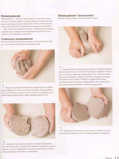 Иллюстрация 10 из 26 для Керамика для начинающих: создание, декорирование и обжиг изделий из глины - Джеки Эткин | Лабиринт - книги. Источник: Dana-ja