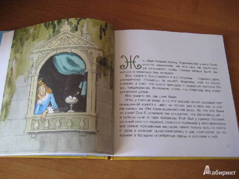 Иллюстрация 6 из 63 для Жил бедный принц... - Ханс Андерсен | Лабиринт - книги. Источник: Макарова  Елена