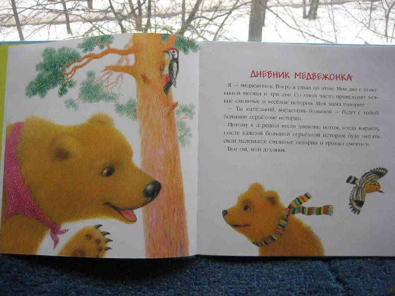 Иллюстрация 2 из 37 для В подарок малышу: Дневник медвежонка - Геннадий Цыферов | Лабиринт - книги. Источник: Трухина Ирина