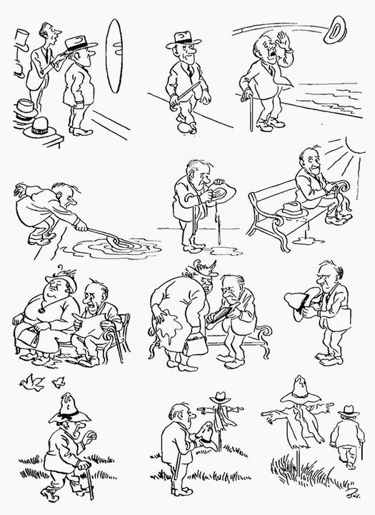 Иллюстрация 14 из 15 для Херлуф Бидструп: 200 лучших работ - Херлуф Бидструп | Лабиринт - книги. Источник: Panterra