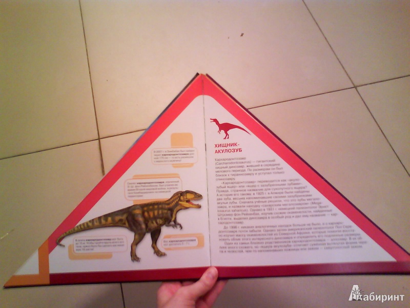 Иллюстрация 10 из 20 для Динозавры - Р. Габдуллин | Лабиринт - книги. Источник: Мила