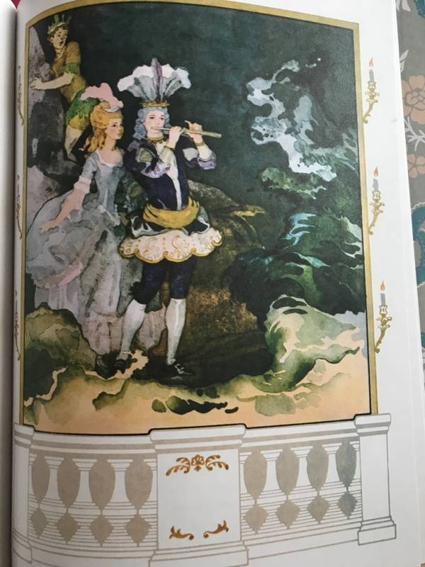 Иллюстрация 29 из 30 для Волшебная флейта | Лабиринт - книги. Источник: Осейкина Елизавета