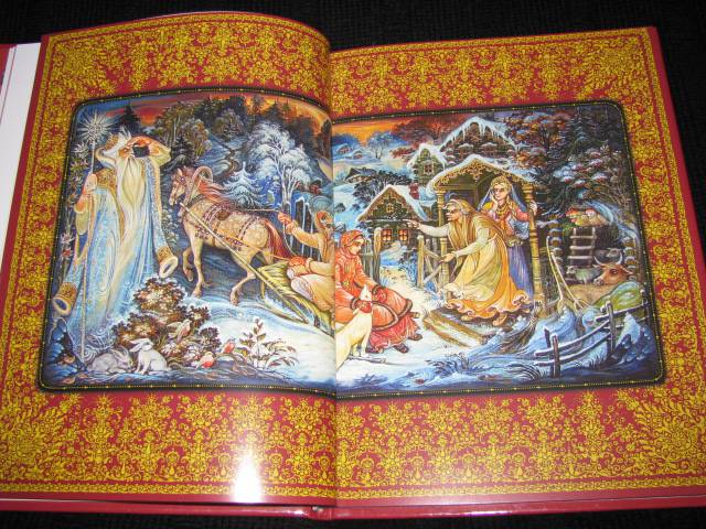 Иллюстрация 19 из 41 для Русские народные сказки. На русском языке | Лабиринт - книги. Источник: Nemertona