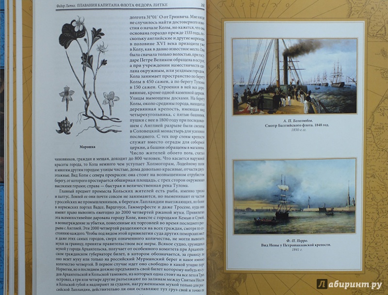 Иллюстрация 24 из 44 для Плавания капитана флота Федора Литке вокруг света и по Северному ледовитому океану - Федор Литке | Лабиринт - книги. Источник: polaris