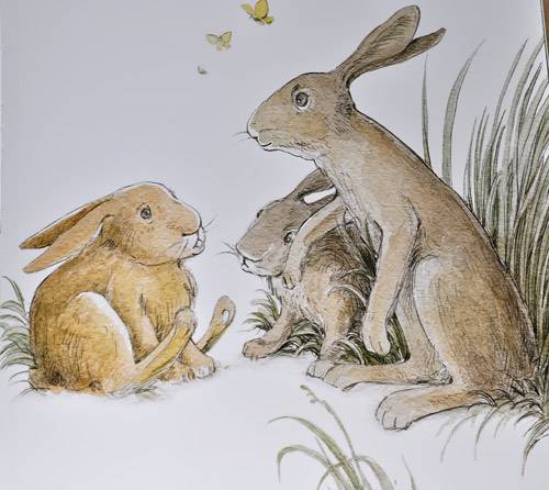 Иллюстрация 58 из 62 для Плюшевый заяц, или Как игрушки становятся настоящими - Марджери Уильямс | Лабиринт - книги. Источник: Солненые зайцы