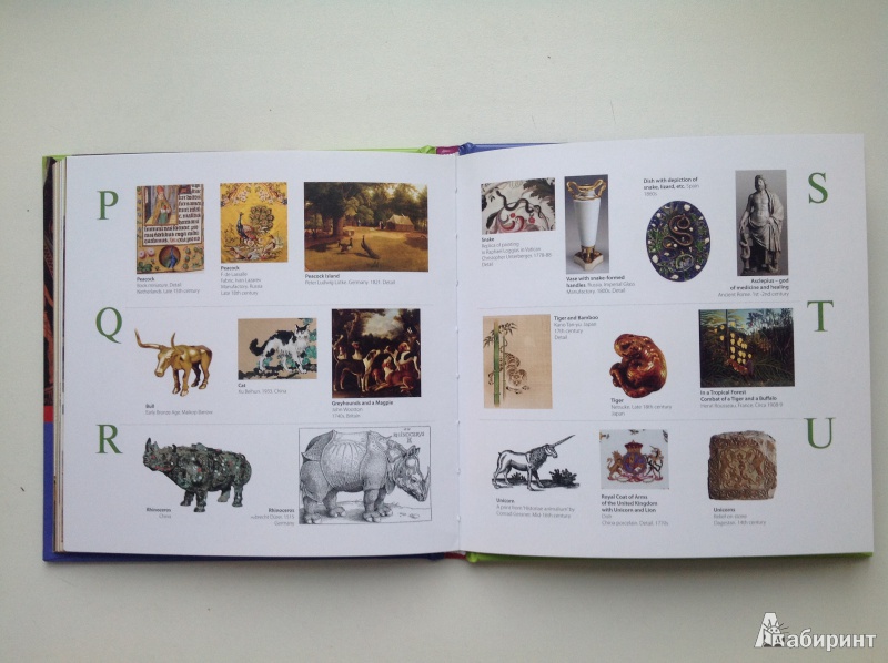 Иллюстрация 21 из 26 для Animal ABC Book. From The State Hermitage Museum Collection | Лабиринт - книги. Источник: La Neonato