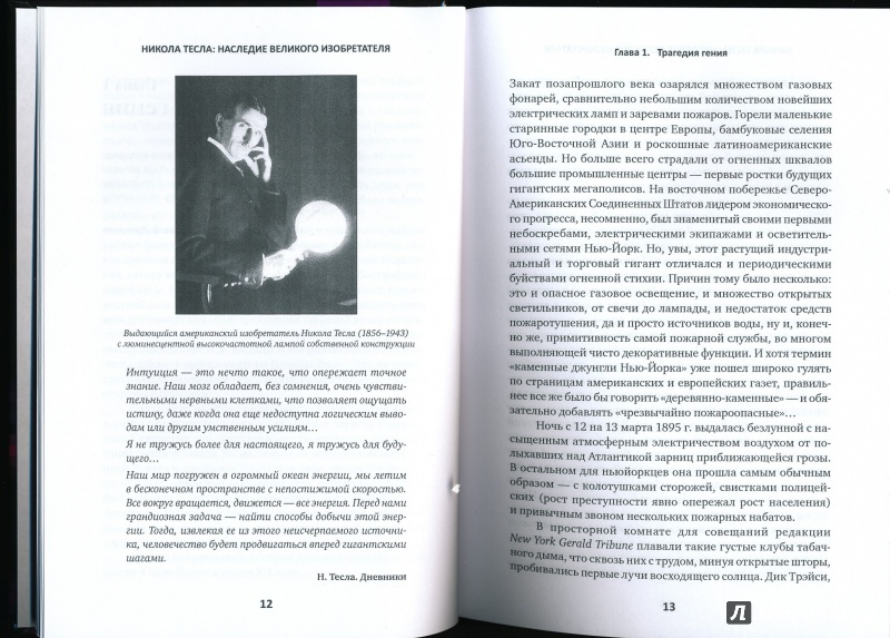 Иллюстрация 3 из 20 для Никола Тесла. Наследие великого изобретателя - Олег Фейгин | Лабиринт - книги. Источник: Rishka Amiss