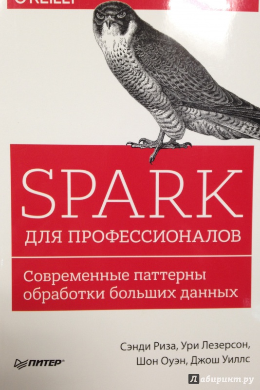 Иллюстрация 2 из 20 для Spark для профессионалов. Современные паттерны обработки больших данных - Риза, Лезерсон, Оуэн, Уиллс | Лабиринт - книги. Источник: Tatiana Sheehan