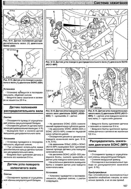 Иллюстрация 28 из 37 для Руководство по ремонту и эксплуатации Mitsubishi Space Star, 1999-2004 гг. выпуска | Лабиринт - книги. Источник: Ялина