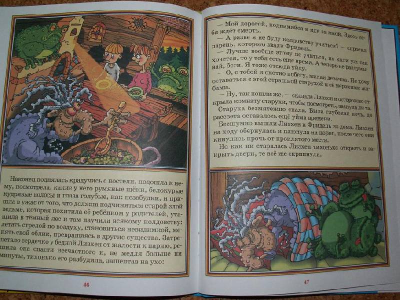 Иллюстрация 17 из 17 для Золотой король. Немецкие народные сказки | Лабиринт - книги. Источник: ТанЬчик